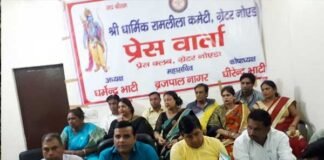 ग्रेटर नोएडा: राम को लेकर राजनीति शुरू, एक स्थान पर रामलीला मंचन कराने पर अड़े दोनों गुट ramleela-greater-noida