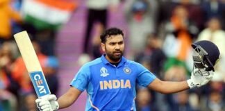 रोहित शर्मा ने विश्व कप 2019 में रचा इतिहास, टीम इंडिया की श्रीलंका पर शानदार जीत rohit-sharma hits 5 centuries