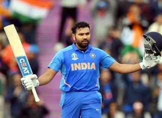 रोहित शर्मा ने विश्व कप 2019 में रचा इतिहास, टीम इंडिया की श्रीलंका पर शानदार जीत rohit-sharma hits 5 centuries