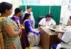 सतपुली में तीन दिवसीय स्वास्थ्य शिविर के पहले दिन सैकड़ों लोगों ने उठाया स्वास्थ्य लाभ satpuli-hospital