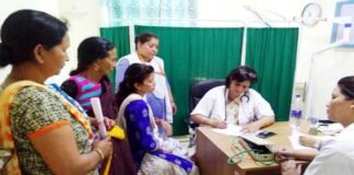 सतपुली में तीन दिवसीय स्वास्थ्य शिविर के पहले दिन सैकड़ों लोगों ने उठाया स्वास्थ्य लाभ satpuli-hospital