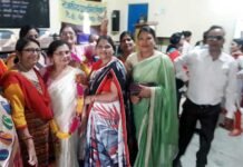 प्राथमिक शिक्षक संगठन खिर्सू द्वारा विदाई समारोह कार्यक्रम shikshika