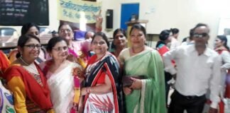 प्राथमिक शिक्षक संगठन खिर्सू द्वारा विदाई समारोह कार्यक्रम shikshika