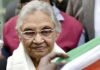 दिल्ली की पूर्व मुख्यमंत्री शीला दीक्षित का निधन shila-dixit