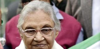 दिल्ली की पूर्व मुख्यमंत्री शीला दीक्षित का निधन shila-dixit