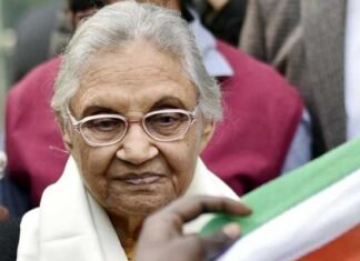 दिल्ली की पूर्व मुख्यमंत्री शीला दीक्षित का निधन shila-dixit