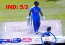 संकट में टीम इंडिया: विराट, रोहित, राहुल,कार्तिक आउट, न्यूजीलैंड ने दिया है 240 रनों का लक्ष्य team-india