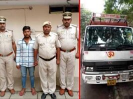 आखिरकार पकड़ा गया गुरुग्राम में पौड़ी के युवकों को कुचलने वाला ट्रक ड्राइवर truck-driver