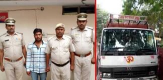 आखिरकार पकड़ा गया गुरुग्राम में पौड़ी के युवकों को कुचलने वाला ट्रक ड्राइवर truck-driver