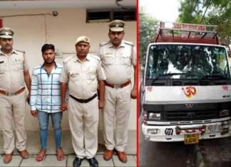आखिरकार पकड़ा गया गुरुग्राम में पौड़ी के युवकों को कुचलने वाला ट्रक ड्राइवर truck-driver