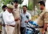 रॉंग साइड वाहन चलाने वालों के विरूद्ध चलाया ऑपरेशन क्लीन- 8 अभियान, 1417 वाहनों का किया ई-चालान wrong side driving chalan