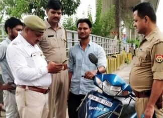 रॉंग साइड वाहन चलाने वालों के विरूद्ध चलाया ऑपरेशन क्लीन- 8 अभियान, 1417 वाहनों का किया ई-चालान wrong side driving chalan