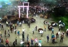 उत्तराखंड: रक्षाबंधन पर पत्थर फेंकने के ऐतिहासिक त्यौहार ‘बग्वाल’ में 120 से ज्यादा लोग घायल Bagwal-stone-pelting-festiv