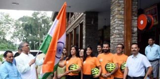 उत्तराखंड की पर्वतारोही ताशी एवं नुग्शी की टीम दुनिया के सबसे खतरनाक एडवेंचर रेस के लिए हुई रवाना Mountaineers-Tashi-and-Nungshi
