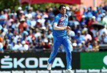 पहला टी-20 मैच: टीम इंडिया की शानदार गेंदबाजी, वेस्ट इंडीज को 95 रनों पर रोका Navdeep-Saini