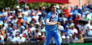 पहला टी-20 मैच: टीम इंडिया की शानदार गेंदबाजी, वेस्ट इंडीज को 95 रनों पर रोका Navdeep-Saini