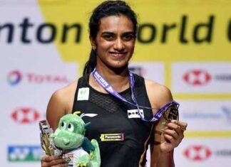 पीवी सिंधु ने वर्ल्ड बैडमिंटन चैंपियनशिप जीतकर रचा इतिहास PV-Sindhu