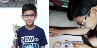 छोटी उम्र का बड़ा चित्रकार: उत्तराखंड का अभिषेक बिष्ट abhishek-bisht
