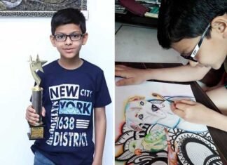 छोटी उम्र का बड़ा चित्रकार: उत्तराखंड का अभिषेक बिष्ट abhishek-bisht