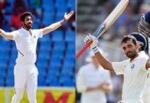 भारत, वेस्टइंडीज टेस्ट मैच: रहाणे, बुमराह की बदौलत भारत की विदेशी धरती पर सबसे बड़ी जीत ajankya rahane jasprit bumrah