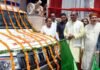 श्री भोले जी महाराज के जन्मोत्सव पर हंस फाउंडेशन ने तीन जिलों के लिए दी स्कूल बसें, एंबुलेंस bhole-ji-maharaj-birthday