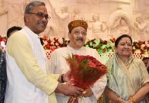 हमारे राज्य के अनमोल रत्न है भोले जी महाराज एवं माता मंगला: सीएम त्रिवेंद्र bhole-ji-maharaj-birthday