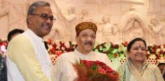 हमारे राज्य के अनमोल रत्न है भोले जी महाराज एवं माता मंगला: सीएम त्रिवेंद्र bhole-ji-maharaj-birthday