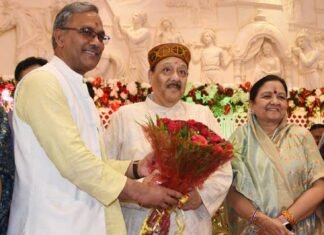 हमारे राज्य के अनमोल रत्न है भोले जी महाराज एवं माता मंगला: सीएम त्रिवेंद्र bhole-ji-maharaj-birthday