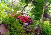 उत्तराखंड: गहरी खाई में गिरी कार,किशोरी की मौत, पांच लोग घायल car-fell-in-ditch