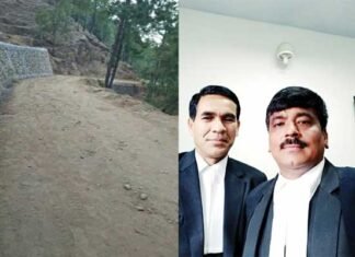 नैनीताल हाईकोर्ट ने सड़क मुक़दमें को किया खारिज, चलमोड़ीगाढ़ा कलौटा मोटरमार्ग का केस खारिज होने के साथ ही सड़क निर्माण हुआ सुनिश्चित! chalodi-kaluata-moter-marg