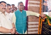 देहरादून में सिद्धपीठ प्राचीन शिव मन्दिर के हॉल का लोकार्पण व विवाह मण्डप का मुख्यमंत्री ने किया उद्घाटन cm-trivendra-rawat