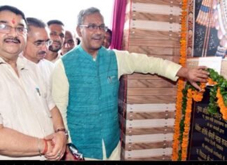 देहरादून में सिद्धपीठ प्राचीन शिव मन्दिर के हॉल का लोकार्पण व विवाह मण्डप का मुख्यमंत्री ने किया उद्घाटन cm-trivendra-rawat