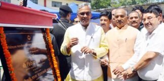 मुख्यमंत्री ने स्टेट पंचायत रिसोर्स ट्रेनिंग सेंटर भवन का किया शिलान्यास cm-trivendra-rawat