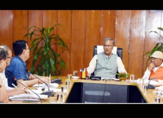 प्लास्टिक पर रोक के लिए जन-जागरूकता जरूरीः मुख्यमंत्री Public awareness needed to stop plastic: CM