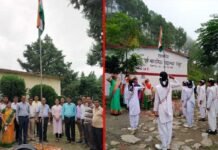 खिर्सू एवं कोट ब्लॉक के विद्यालयों में धूमधाम से मनाया गया स्वतंत्रता दिवस cultural-program