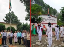 खिर्सू एवं कोट ब्लॉक के विद्यालयों में धूमधाम से मनाया गया स्वतंत्रता दिवस cultural-program