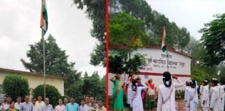 खिर्सू एवं कोट ब्लॉक के विद्यालयों में धूमधाम से मनाया गया स्वतंत्रता दिवस cultural-program