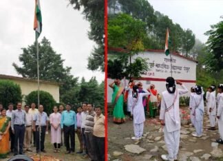 खिर्सू एवं कोट ब्लॉक के विद्यालयों में धूमधाम से मनाया गया स्वतंत्रता दिवस cultural-program