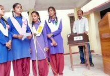 “शिक्षक एवं गढ़वाली कवि संदीप रावत द्वारा तैयार की गईं गढ़वाली सरस्वती वन्दनाओं को मिल रहीं सराहना” द्वी आखरों कु ज्ञान दे