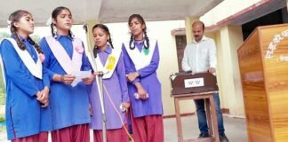 “शिक्षक एवं गढ़वाली कवि संदीप रावत द्वारा तैयार की गईं गढ़वाली सरस्वती वन्दनाओं को मिल रहीं सराहना” द्वी आखरों कु ज्ञान दे