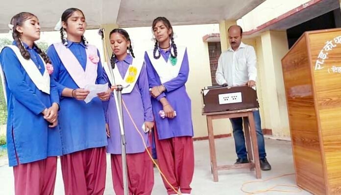 द्वी आखरों कु ज्ञान दे