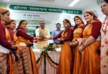 थलीसैंण के अनूप पटवाल को मिला जसोदा नवानी हरेला सम्मान harela-award