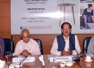 ग्रेटर नोएडा में दक्षिण एशिया का सबसे बड़ा हॉस्पिटालिटी एक्सपो कल से india international hospitality expo 2019