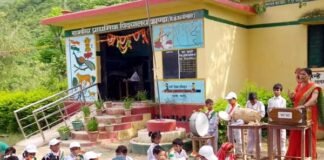 कल्जीखाल ब्लॉक के विद्यालयों में धूमधाम से मनाया गया स्वतंत्रता दिवस daangi'