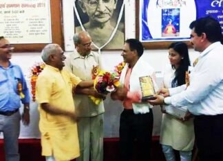 उत्तराखंड के वरिष्ठ साहित्यकार डॉ. पृथ्वी सिंह केदारखण्डी को मिला हिंदी अकादमी दिल्ली का “सहभाषा 2019 सम्मान” kedarkhandi