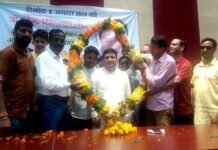 ब्लॉक प्रमुख महेन्द्र सिंह राणा को भावभीनी विदाई mahendra-rana-block-pramukh