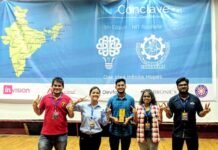 वेदांत मंगाई के नेतृत्व में एनआईटी श्रीनगर की टीम ने राउरकेला में मचाई धूम nit-srinagar