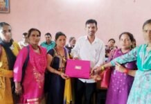 पोखड़ा ब्लॉक में दसवीं क्षेत्र पंचायत समित का कार्यकाल पूरा होने पर विदाई समारोह आयोजित