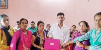 पोखड़ा ब्लॉक में दसवीं क्षेत्र पंचायत समित का कार्यकाल पूरा होने पर विदाई समारोह आयोजित
