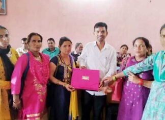 पोखड़ा ब्लॉक में दसवीं क्षेत्र पंचायत समित का कार्यकाल पूरा होने पर विदाई समारोह आयोजित
